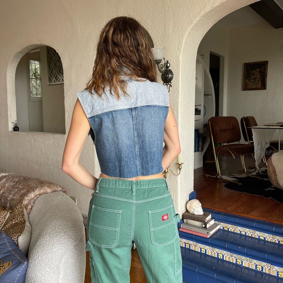 VINTAGE GUESS Denim Vest - Picture 10 of 10